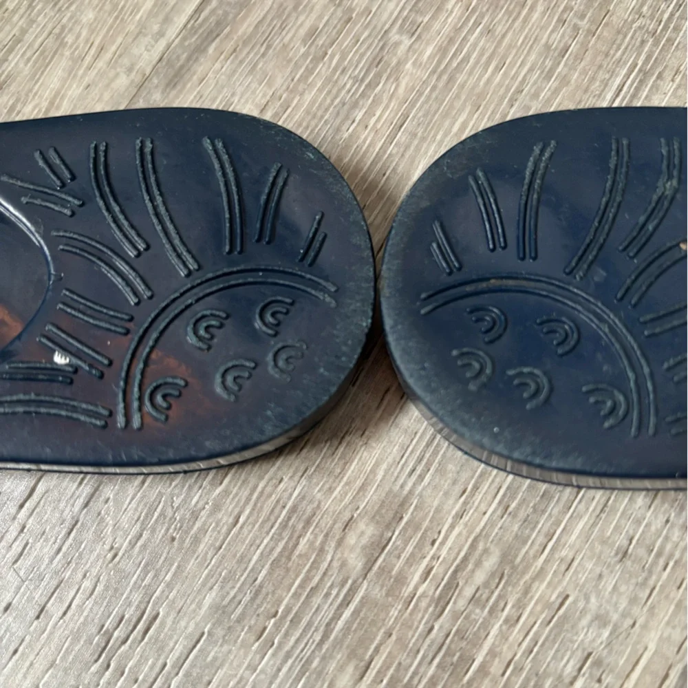 ๐JACK ROGERS cute navy flip flops! - Picture 8 of 8